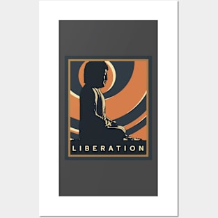 Buddha Art LIBERATION Posters and Art